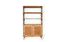 Hanah Home Jüt Bookshelf Color Roble